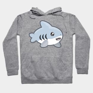 Kawaii Shark Hoodie